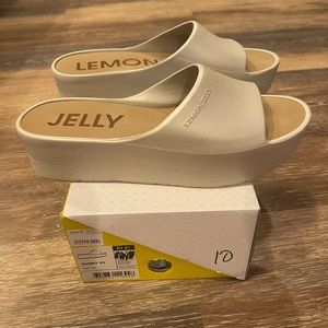 Lemon Jelly Slides sunny 05 Warm Gray size 41 10